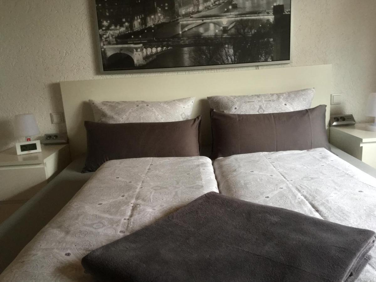 Ferienwohnung Schwarz-Weiss Rust Exterior foto